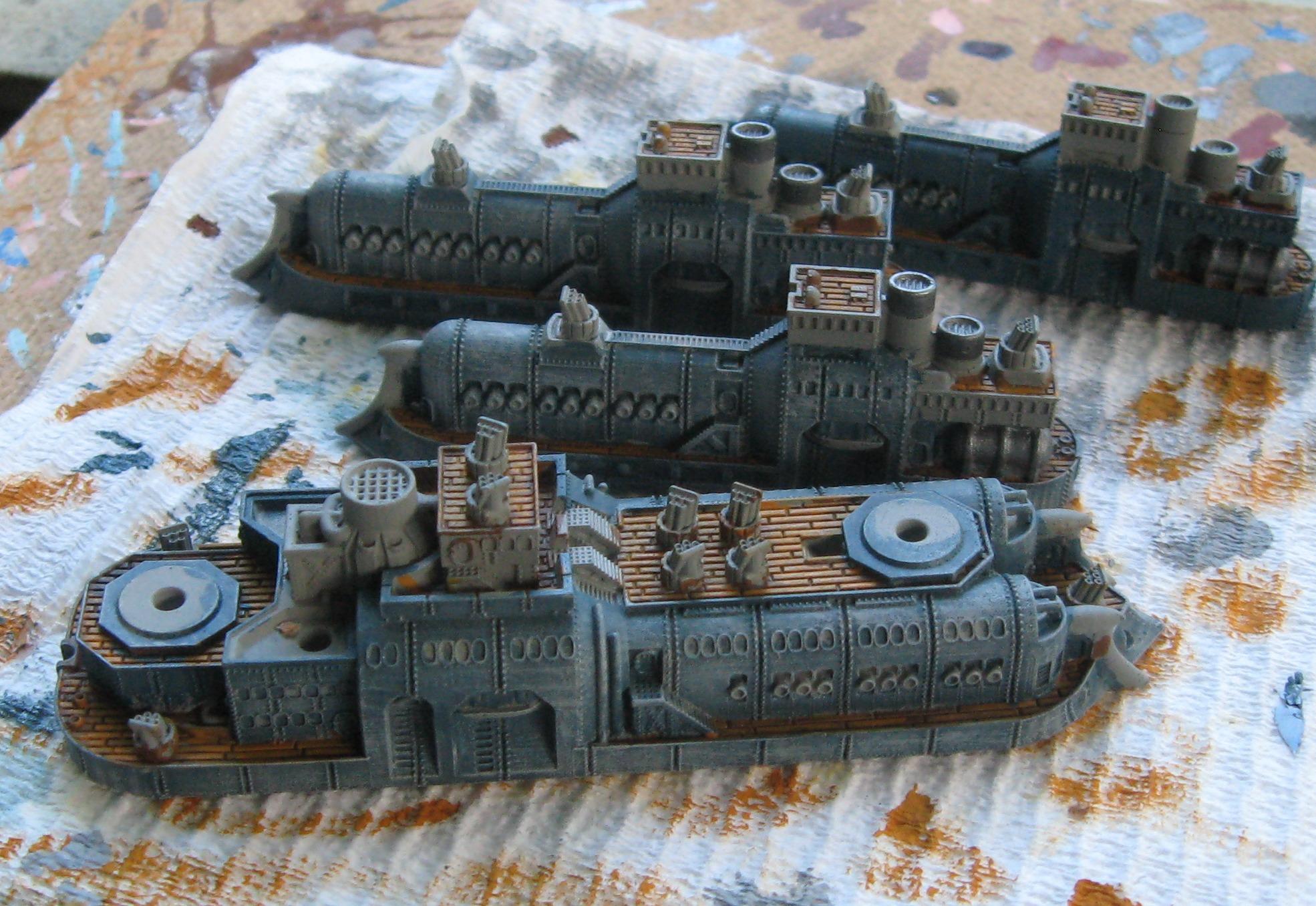 Dystopian Wars, Empire Of The Blazing Sun EotBS fleet, PIP Gallery